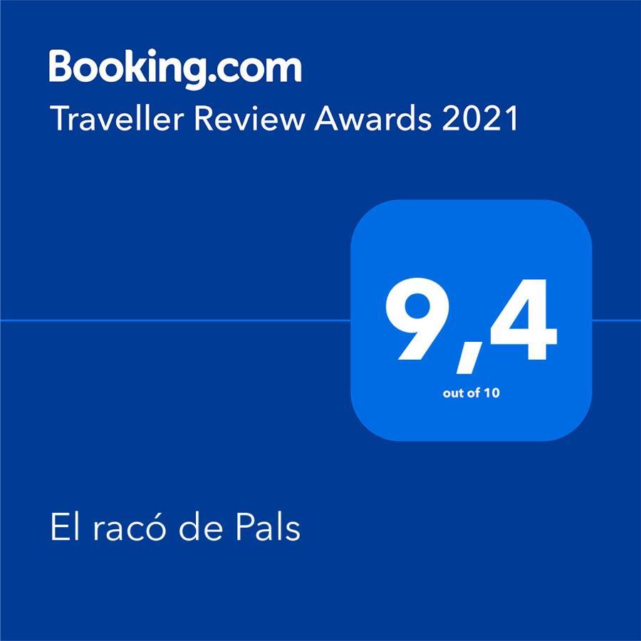 El Raco De Pals Apartment Ngoại thất bức ảnh
